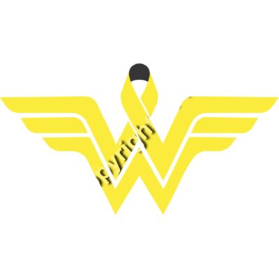 1353 Wonder Woman Ribbon Thumbnail