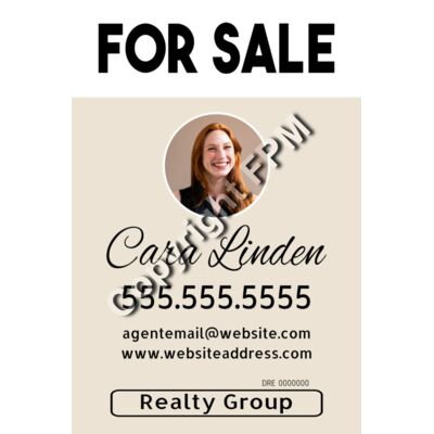 409 For Sale Sign Template Thumbnail