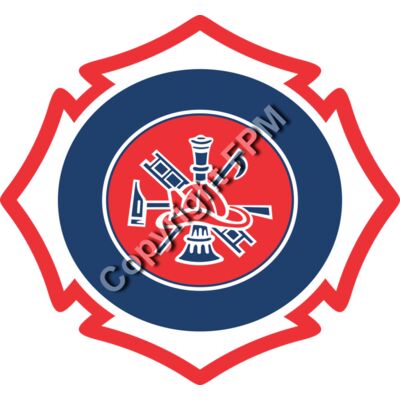 599 Fire Dept Badge Thumbnail
