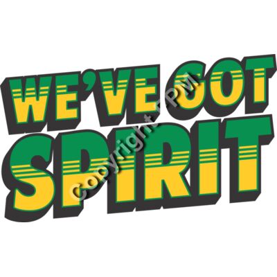 1320 We've Got Spirit Thumbnail