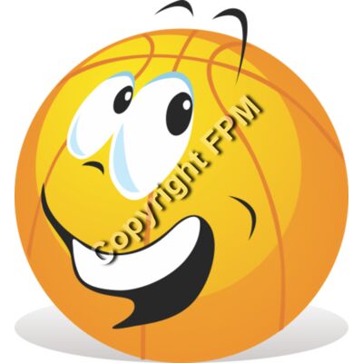 668 Cartoon Basketball Thumbnail