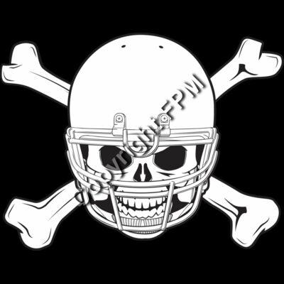 956 Pirate Football Thumbnail