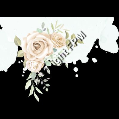 1075 Roses Border Thumbnail