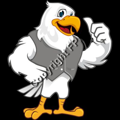 1227 Cartoon Eagle Thumbnail