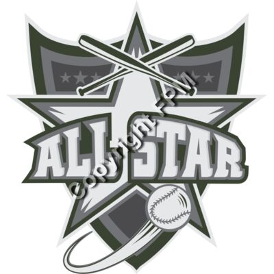 1233 All Star Baseball Thumbnail