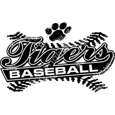 1243 Tigers Baseball Thumbnail