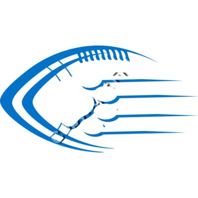 1245 Paw Football Thumbnail