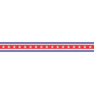 1318 Stars and stripes border Thumbnail