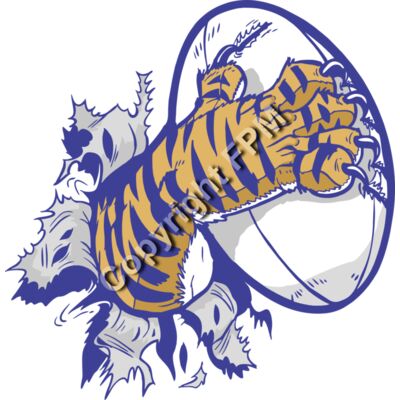 1322 Claw Football Thumbnail