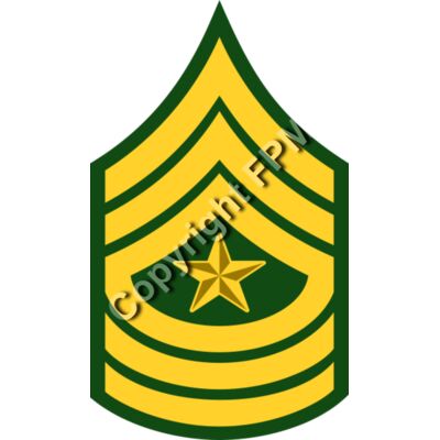 208 Sergeant Major Thumbnail