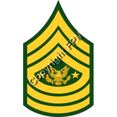 210 Sergeant Major Thumbnail