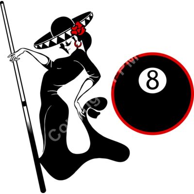 489 Spanish Dancer 8 Ball Thumbnail