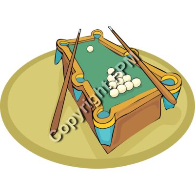 492 Pool Table Thumbnail