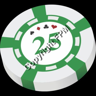 461 Poker Chip Thumbnail