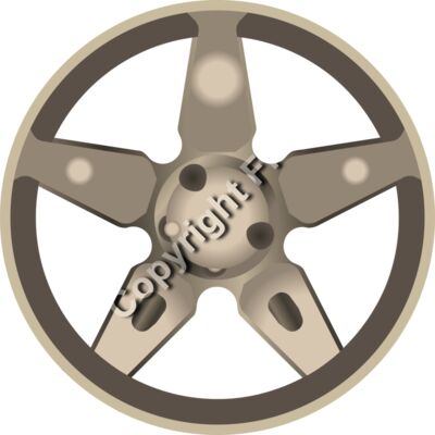 1080 Car Rim Thumbnail