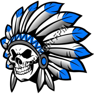 295 Skeleton Chief Hat Thumbnail