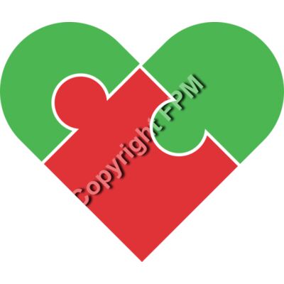 9060 Puzzle Heart Thumbnail