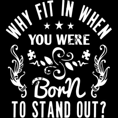 9076 Born to stand out Thumbnail