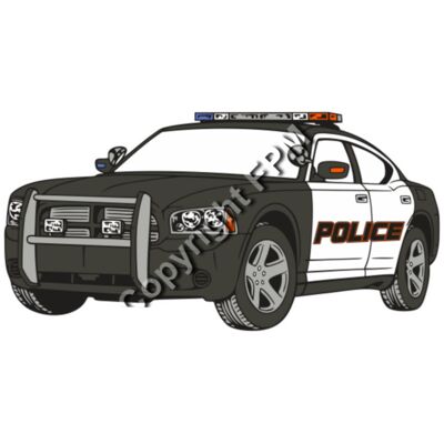 291 Police Car Thumbnail