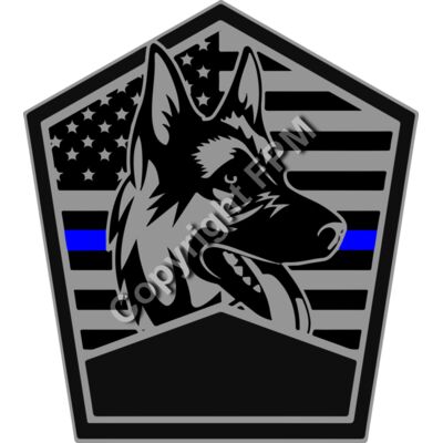 449 Police K9 Thumbnail