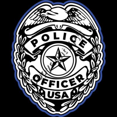 9085 Police Badge Thumbnail