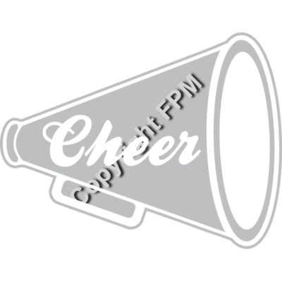 539 Cheer Megaphone Thumbnail