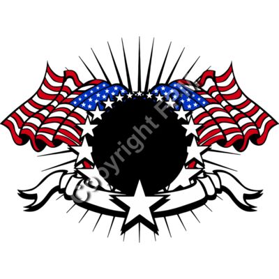 552 Flag Shield Thumbnail