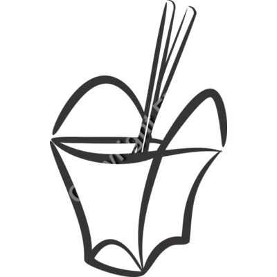 3371 Chineese Food Box Thumbnail