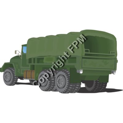5626 Army Truck Thumbnail