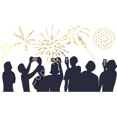 688 People Fireworks Thumbnail