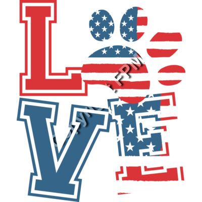 835 Americana Love Thumbnail