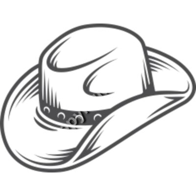 638 Cowboy Hat Thumbnail
