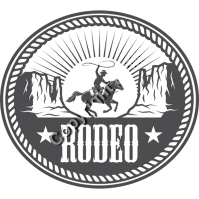 641 Rodeo Belt Buckle Thumbnail