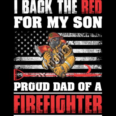 9057 I back the red for my son Thumbnail