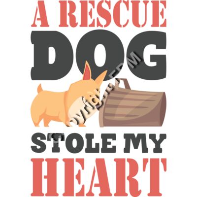 850 A Rescue Dog Thumbnail