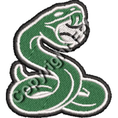 Snake Baseball EMB519 Thumbnail