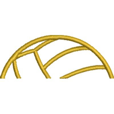 Volleyball EMB525 Thumbnail