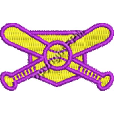 Baseball EMB526 Thumbnail