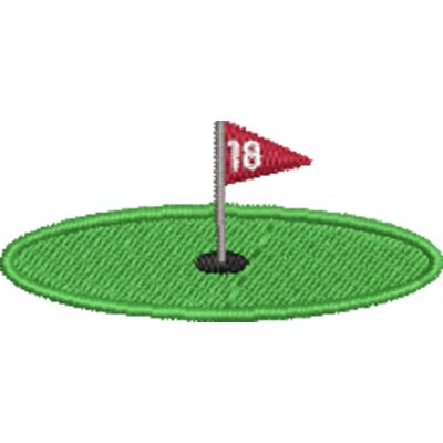 Golf Green EMB534 Thumbnail