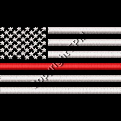 Thin Red Line EMB 545 Thumbnail