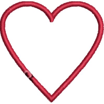 Heart EMB 515 Thumbnail