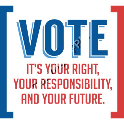 8051 Vote It s Your Right Thumbnail