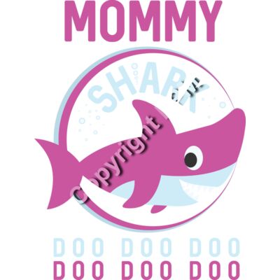 851 Mommy Shark Thumbnail