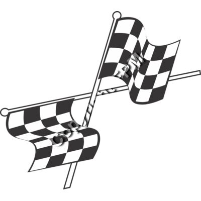 8064 Race Flags Thumbnail