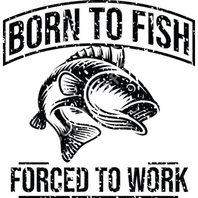 A1013 Born to Fish Thumbnail