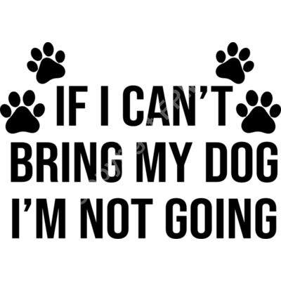 A1027 If I cant bring my dog Thumbnail