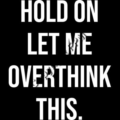 A1028 Overthink Thumbnail