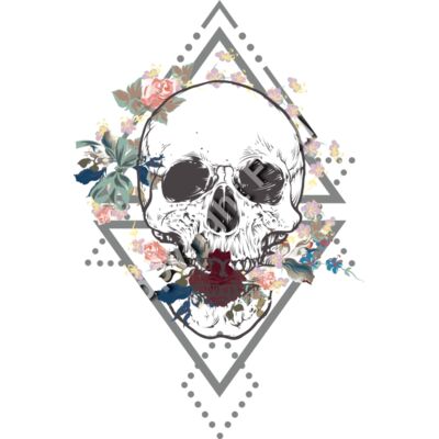 A1085 Skull Thumbnail