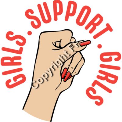 A1053 Girls Support Girls Thumbnail