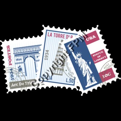 A1210 Postage Stamp Thumbnail